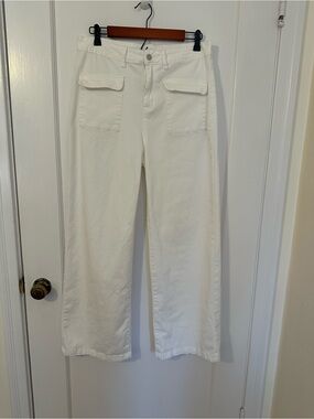 Dokotoo Wide Leg Pants in White